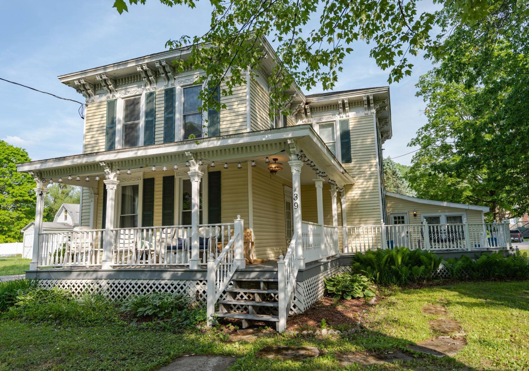 The Kelly House - 4 Bedroom Historic Lodge - Downtown إليكوتفيل المظهر الخارجي الصورة