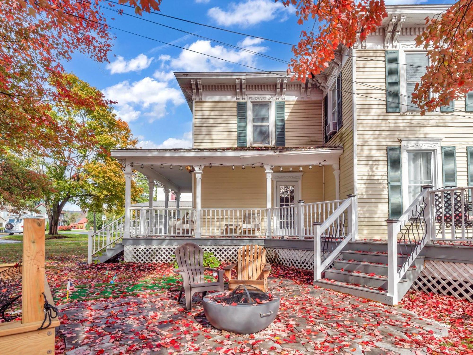 The Kelly House - 4 Bedroom Historic Lodge - Downtown إليكوتفيل المظهر الخارجي الصورة