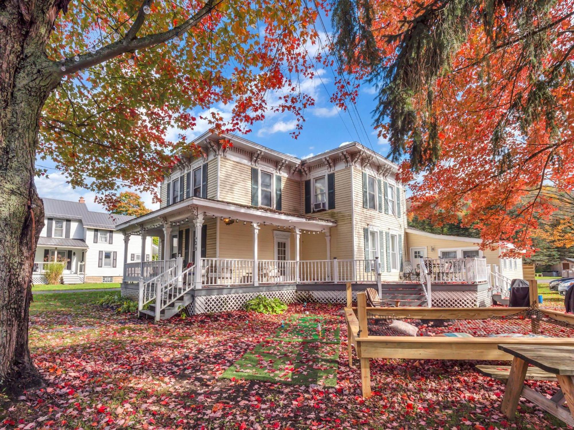The Kelly House - 4 Bedroom Historic Lodge - Downtown إليكوتفيل المظهر الخارجي الصورة