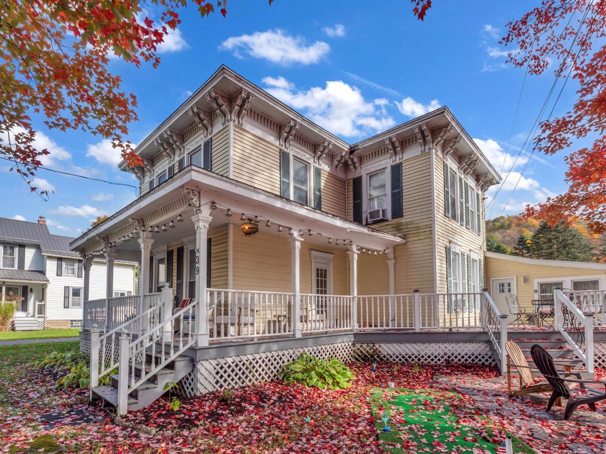The Kelly House - 4 Bedroom Historic Lodge - Downtown إليكوتفيل المظهر الخارجي الصورة